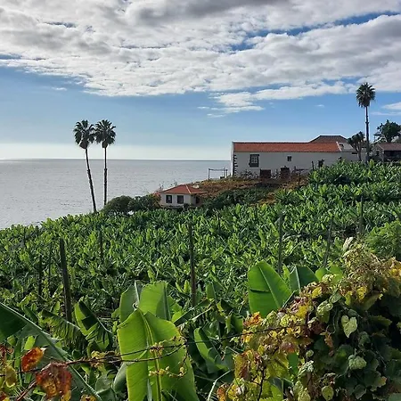 Faja Dos Padres Ferienhaus Ribeira Brava