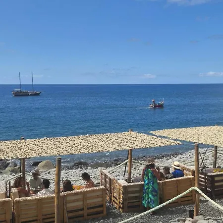 Faja Dos Padres Ferienhaus Ribeira Brava