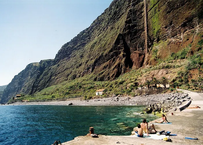 Ferienhaus Faja Dos Padres Ribeira Brava