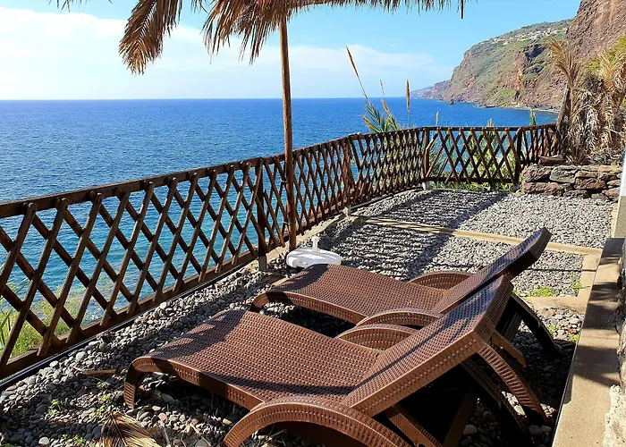 Ferienhaus Faja Dos Padres *